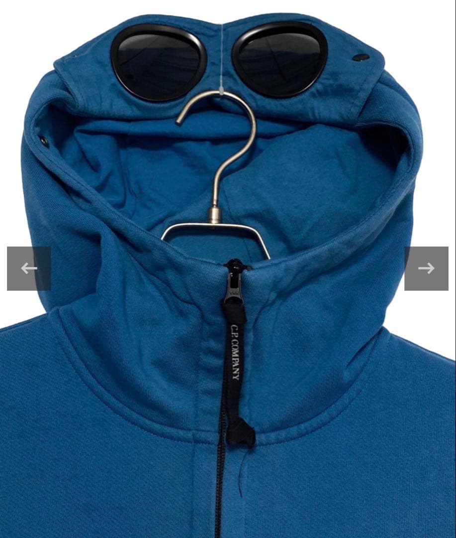 C.P. COMPANY ゴーグルジャケット archive品　パーカー