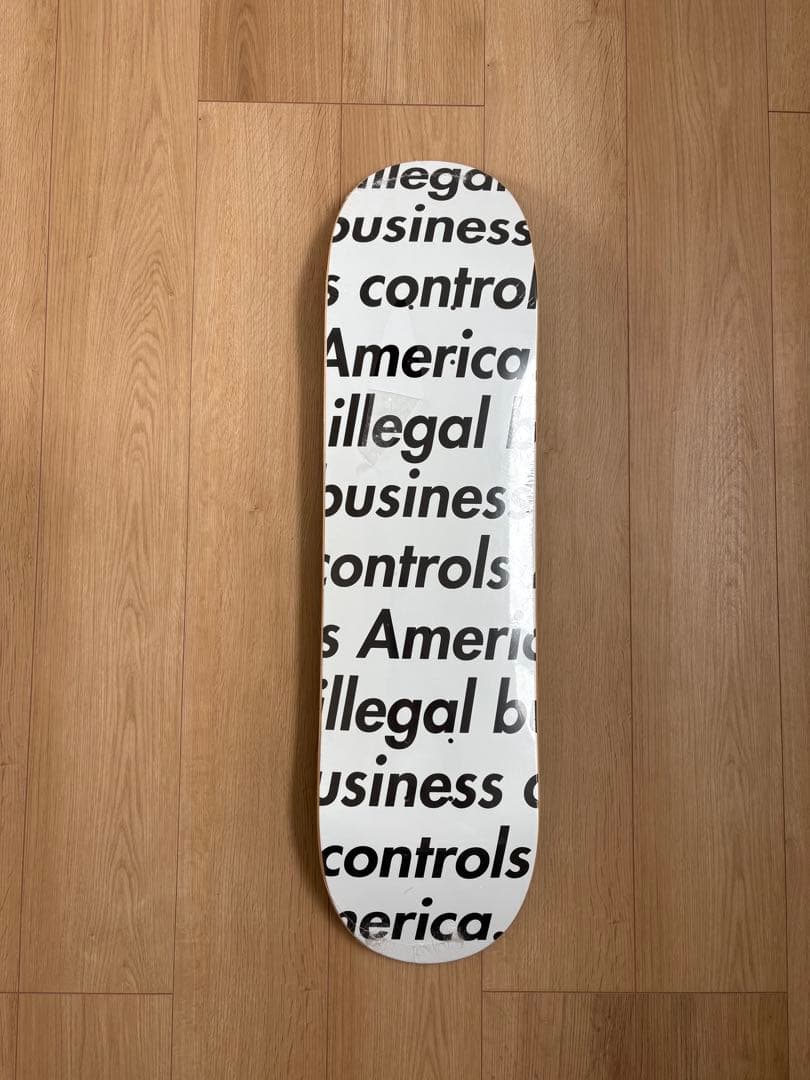 スケートボード Supreme Illegal Business Skateboard Deck