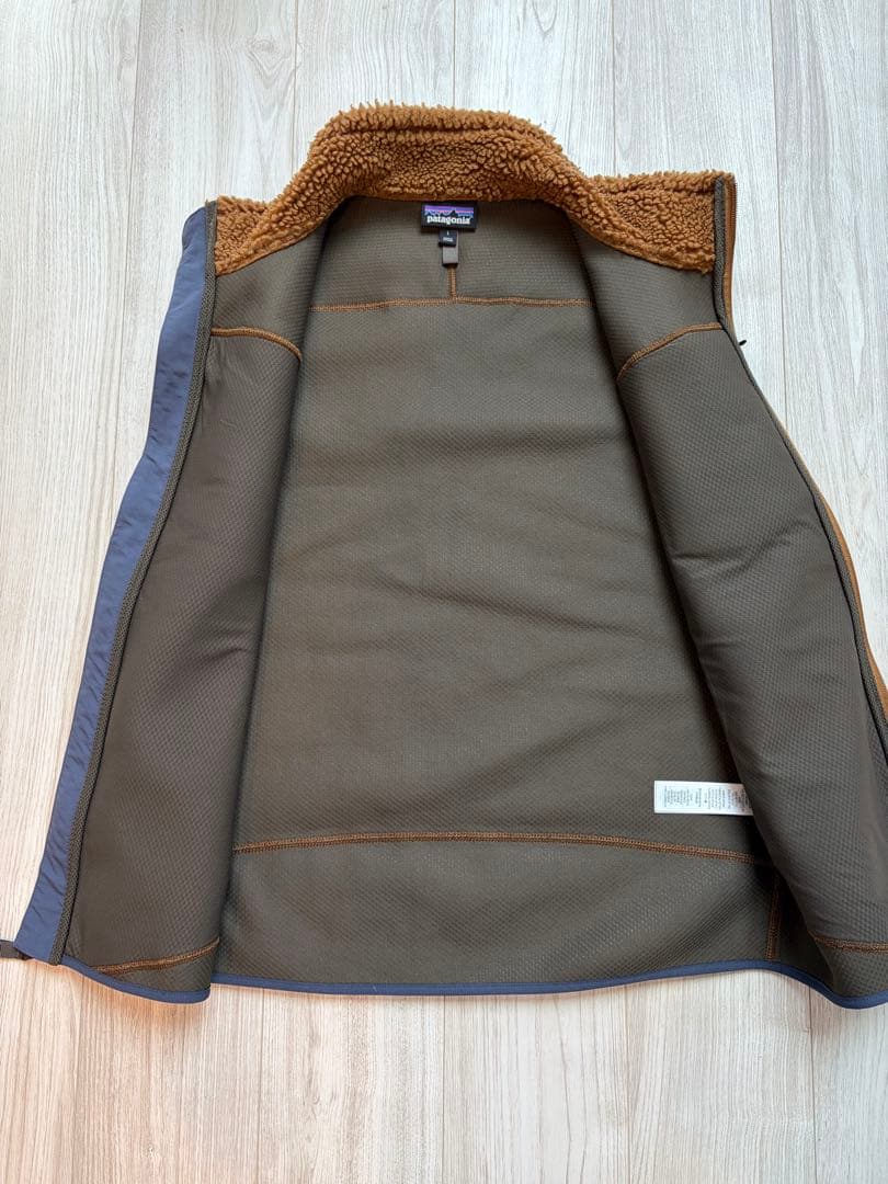 【美品】Patagonia パタゴニア クラシックレトロX ベスト メンズL
