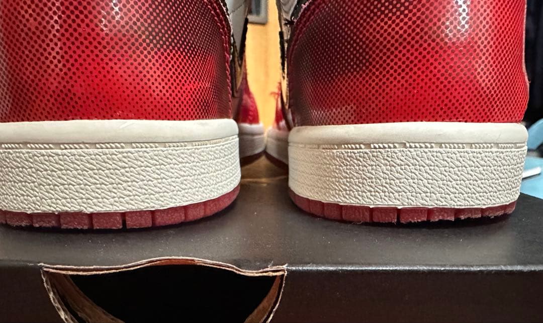 20.5㎝　Spider-Man × Nike PS Jordan1 Hi