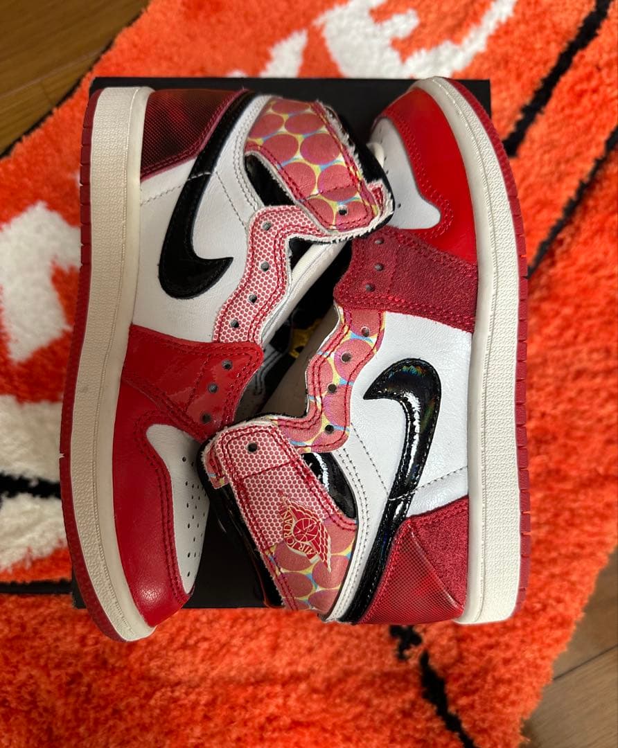 20.5㎝　Spider-Man × Nike PS Jordan1 Hi