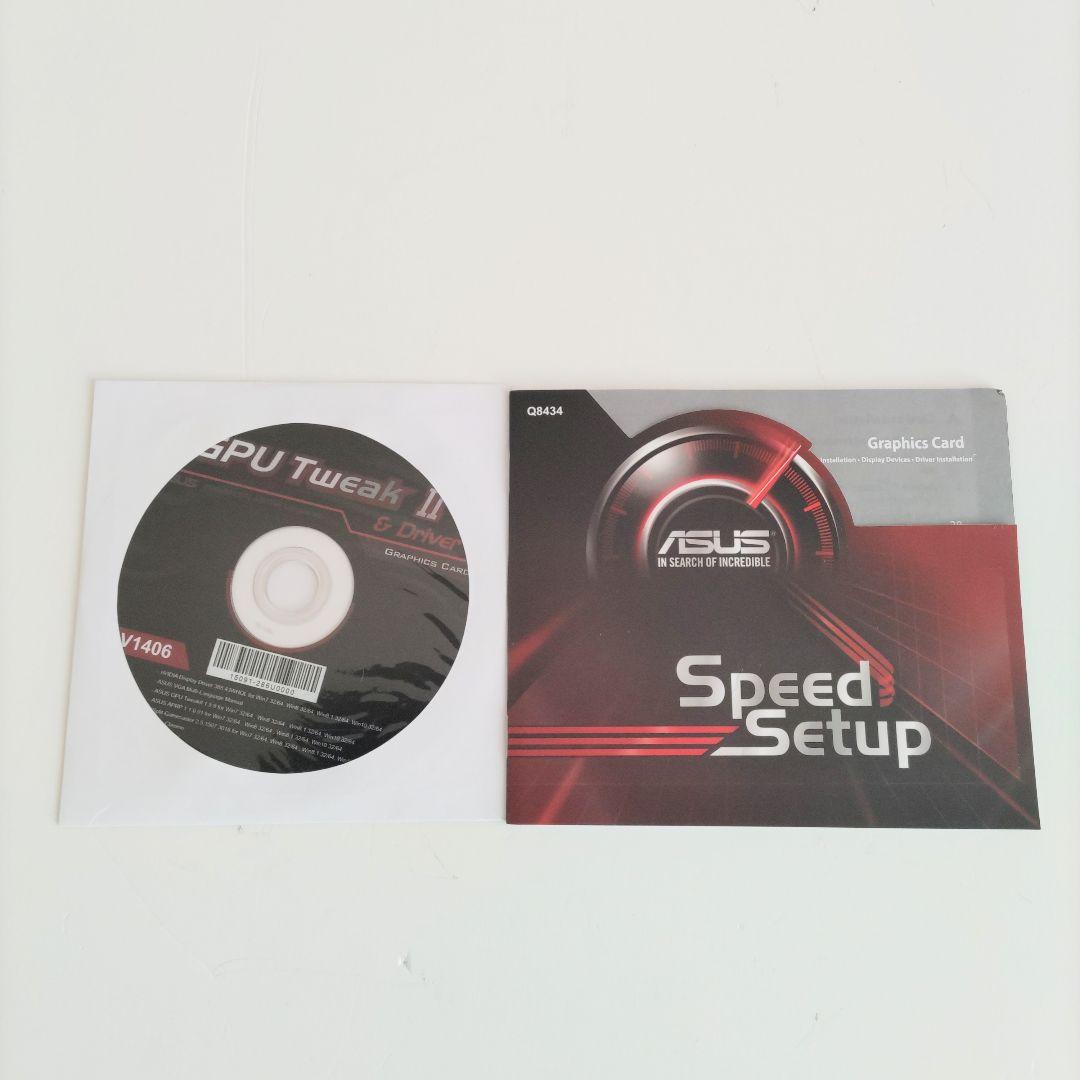 動作品 ASUS DUAL GEFORCE GTX 1070 グラフィックボード