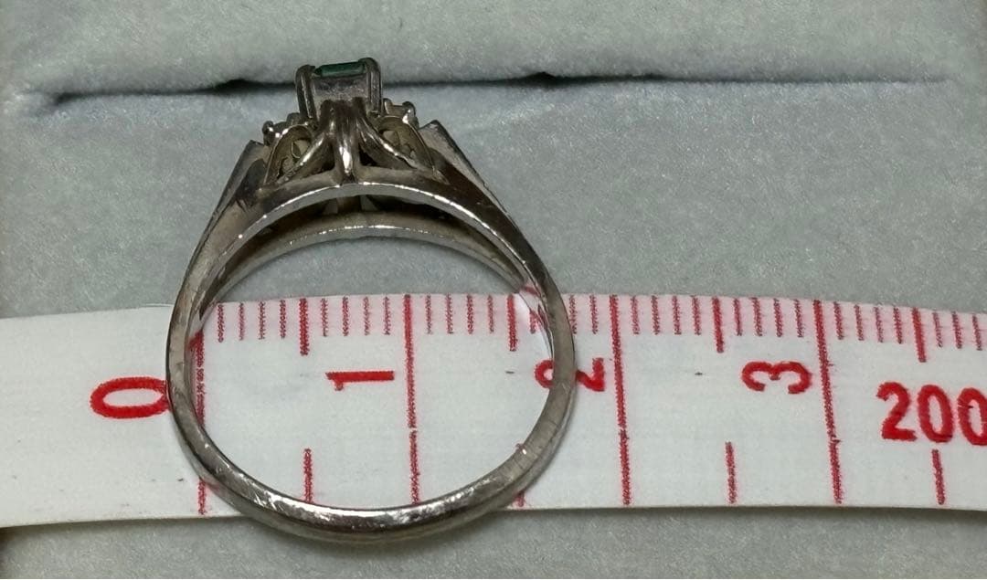 Pt900 指輪　リング