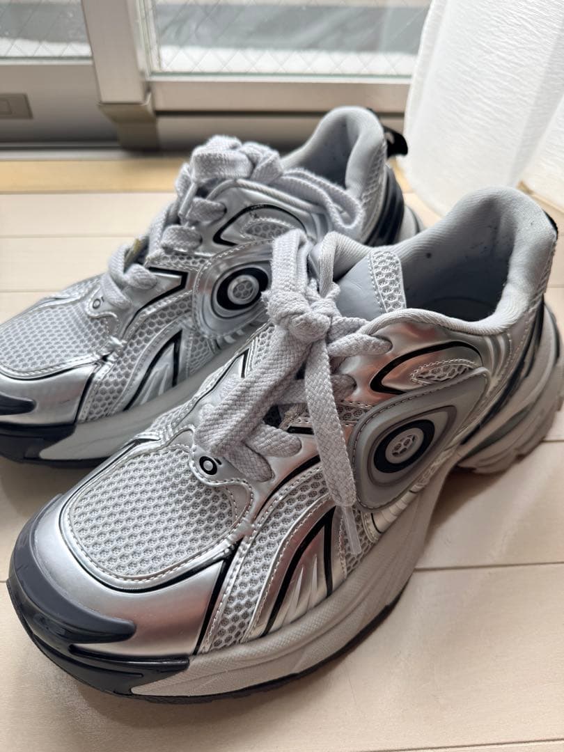 【美品】【OLD ORDER】TURBO GT / WHITE-SILVER