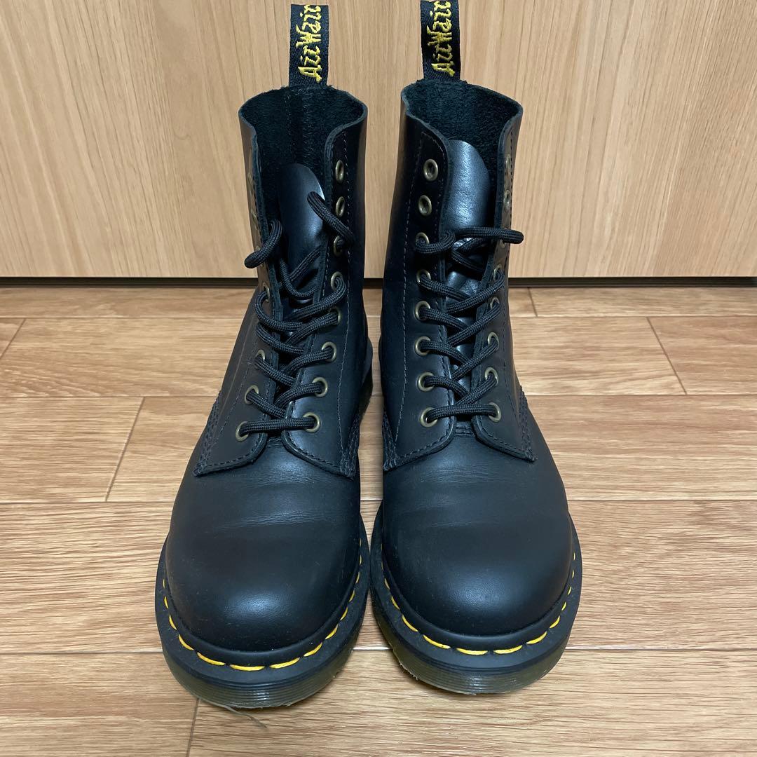 Dr. Martens ブラック 8ホール　UK5 US7