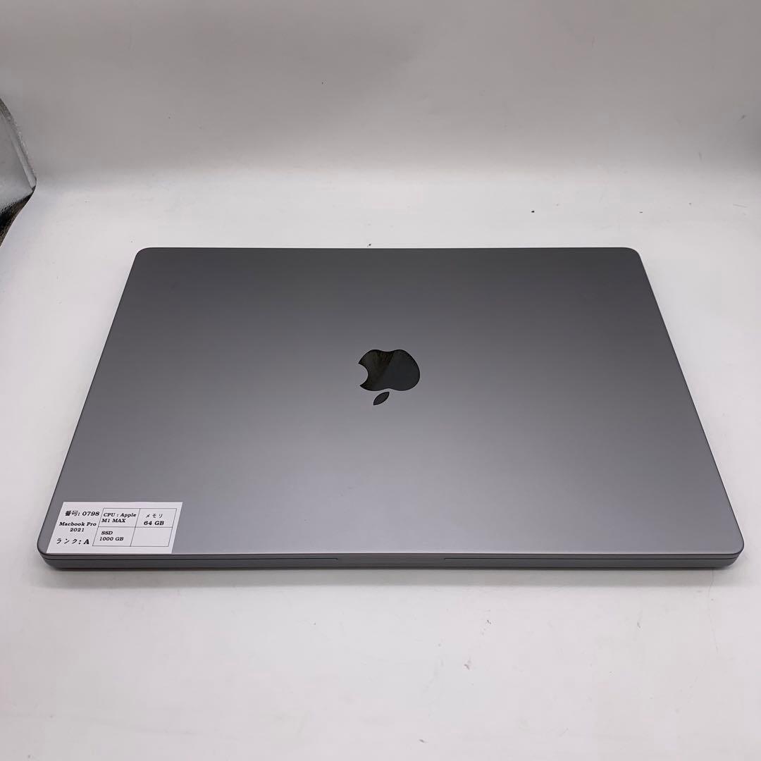 MacBook本体 Apple Macbook Pro 2021 - 16.inch | M1Max