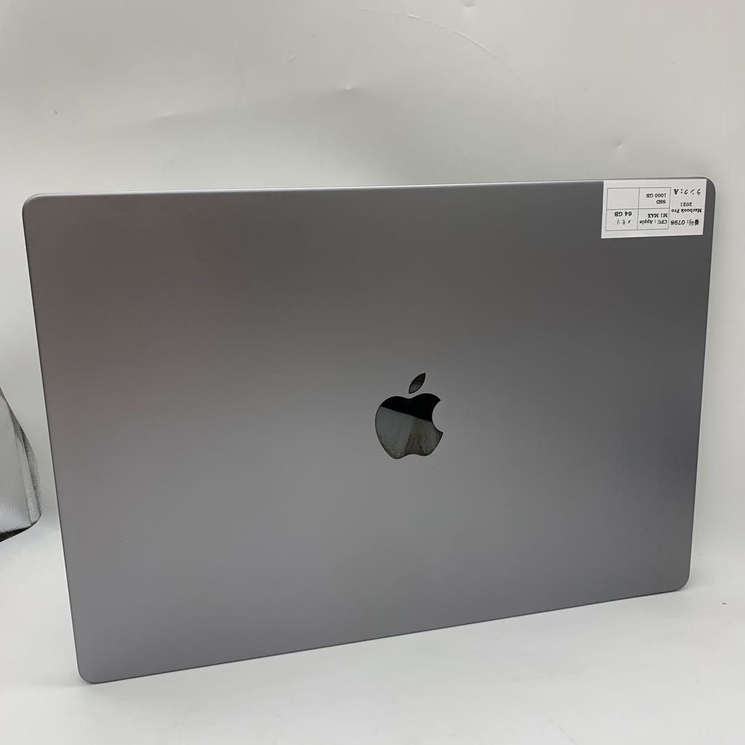 MacBook本体 Apple Macbook Pro 2021 - 16.inch | M1Max