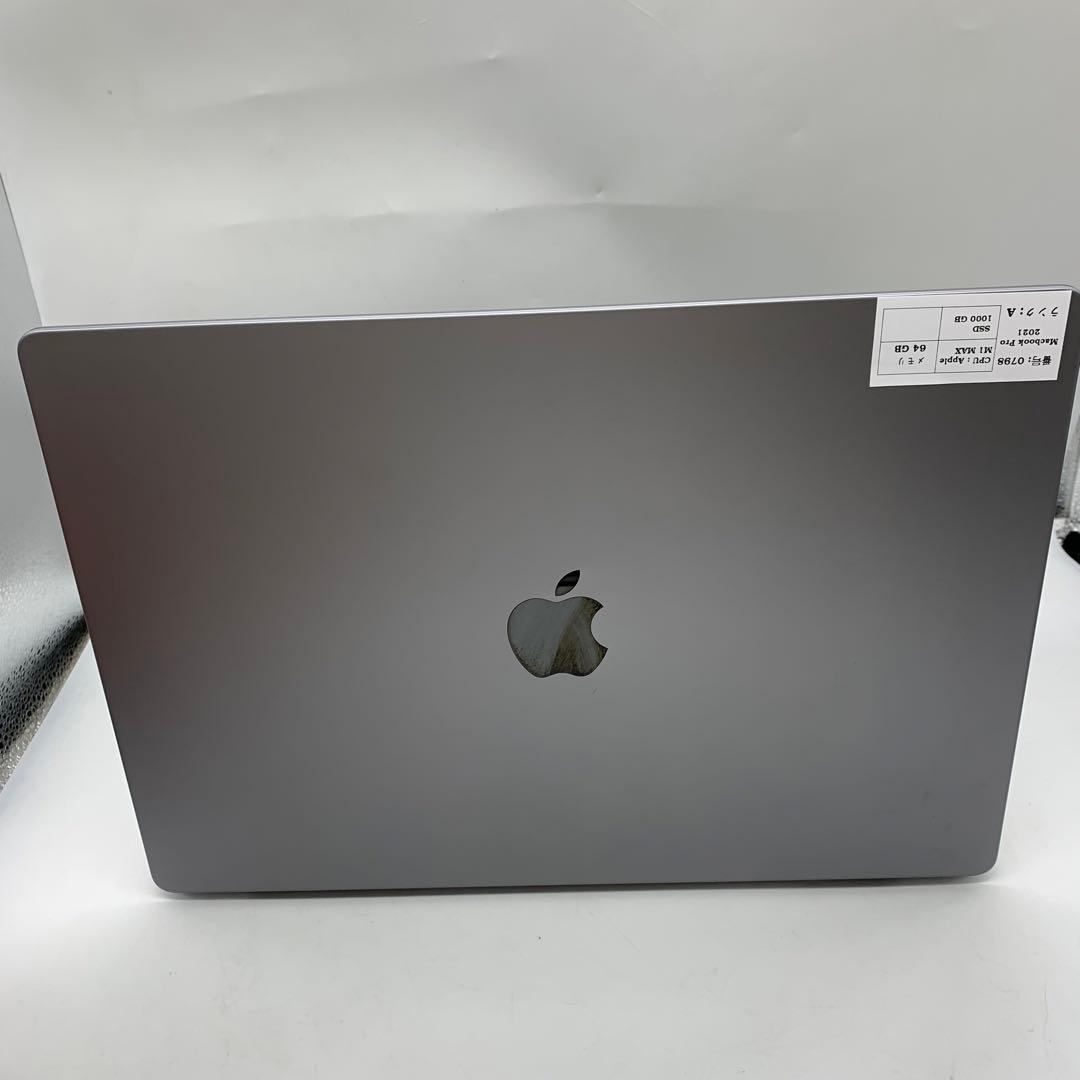 MacBook本体 Apple Macbook Pro 2021 - 16.inch | M1Max