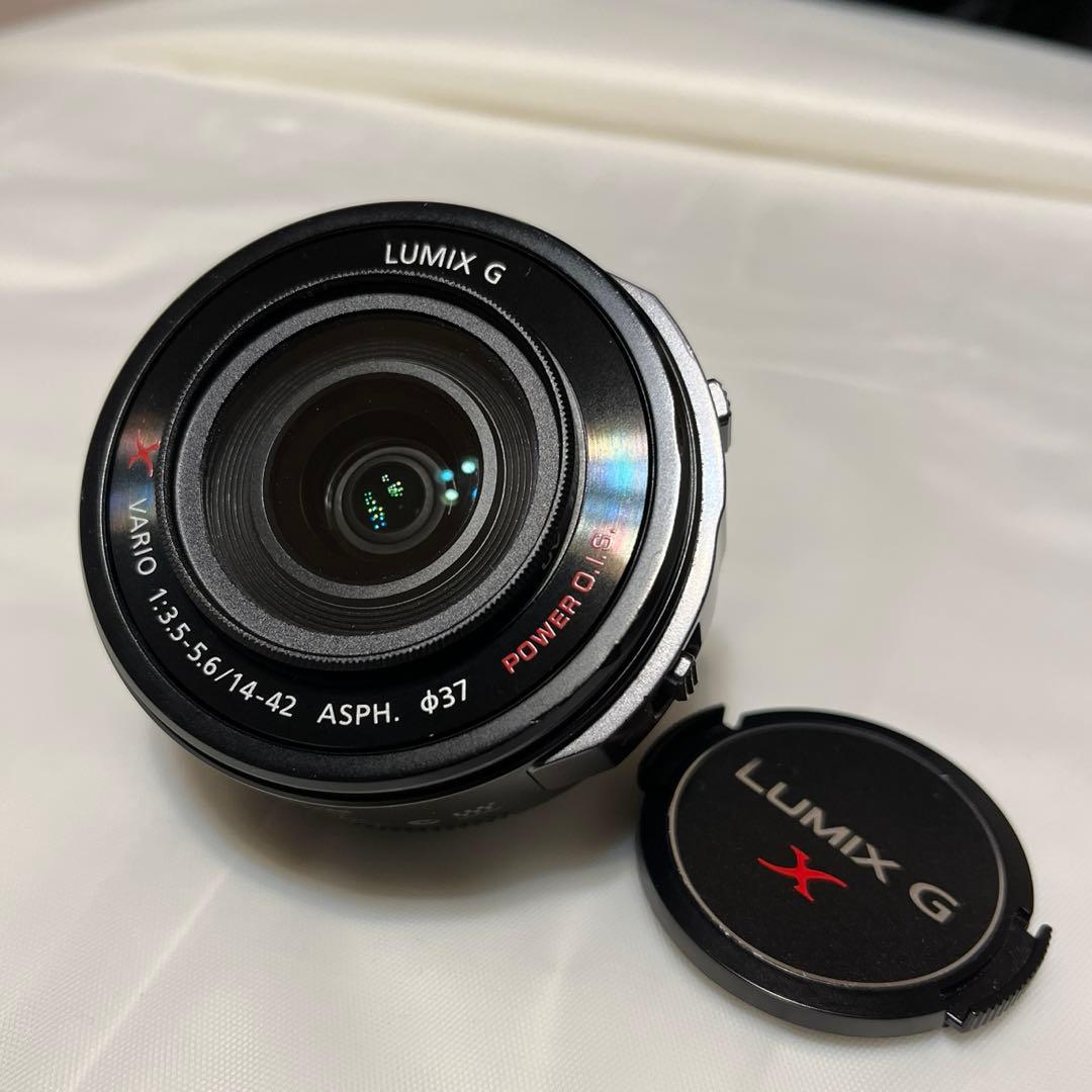LUMIX G X VARIO PZ 14-42mm マイクロフォーサーズ