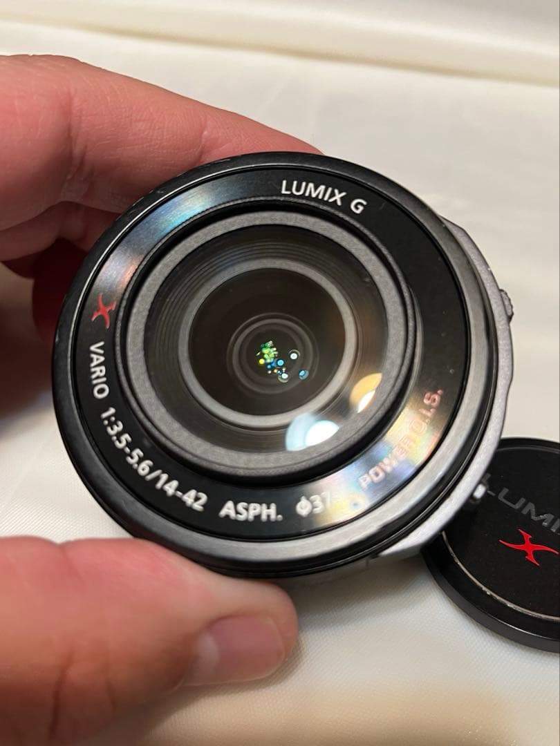 LUMIX G X VARIO PZ 14-42mm マイクロフォーサーズ