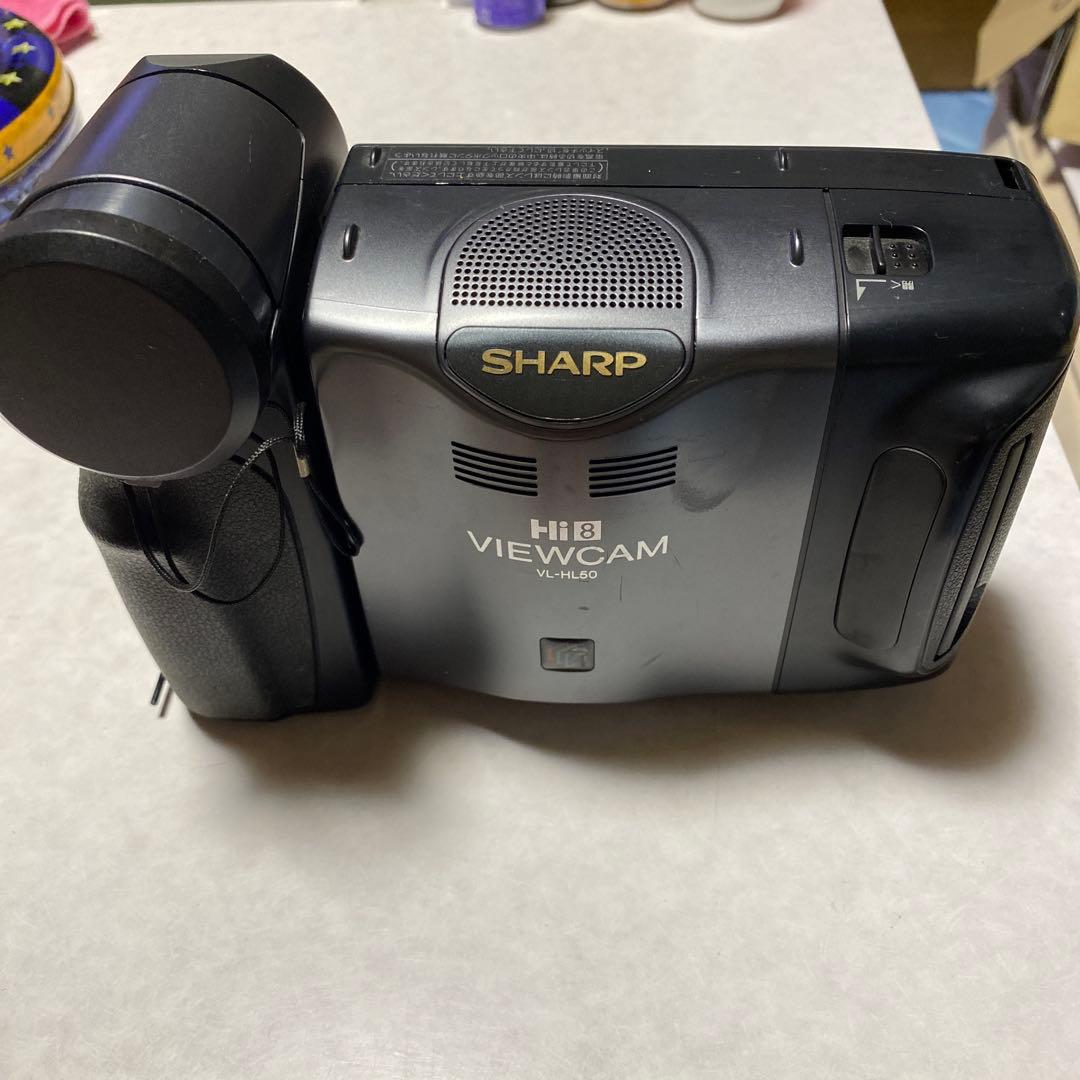 SHARP VideoHi8 ビデオカメラ VL-HL50 ①