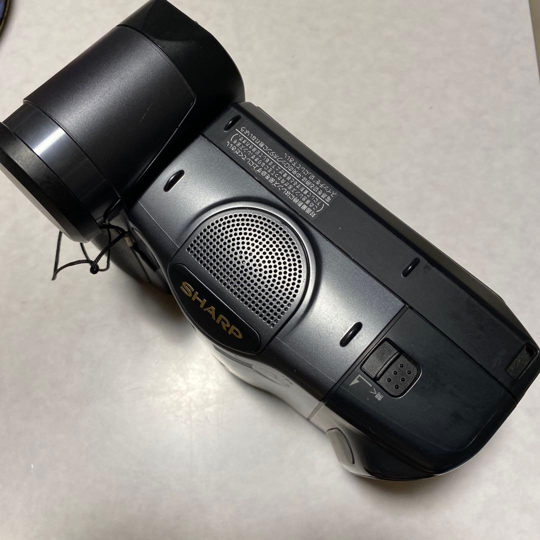 SHARP VideoHi8 ビデオカメラ VL-HL50 ①