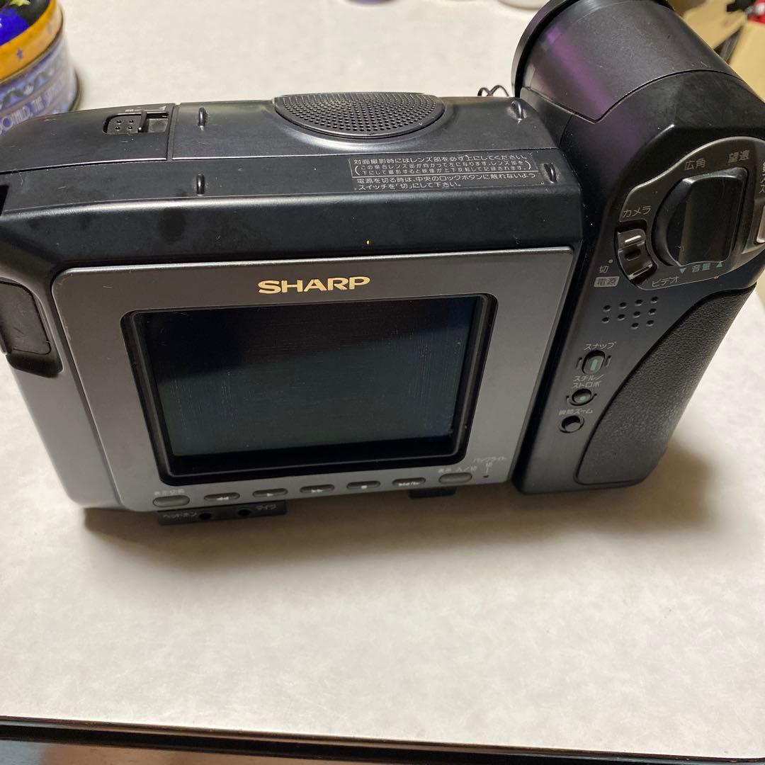 SHARP VideoHi8 ビデオカメラ VL-HL50 ①