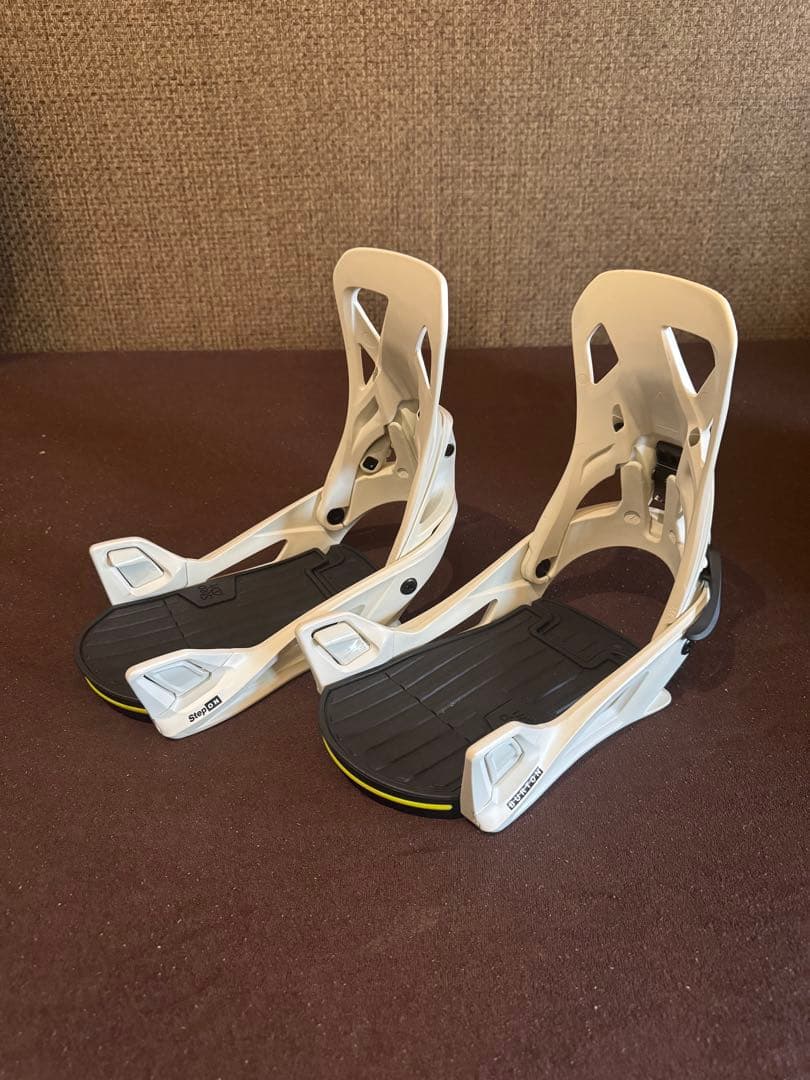 Burton step on ビンディング