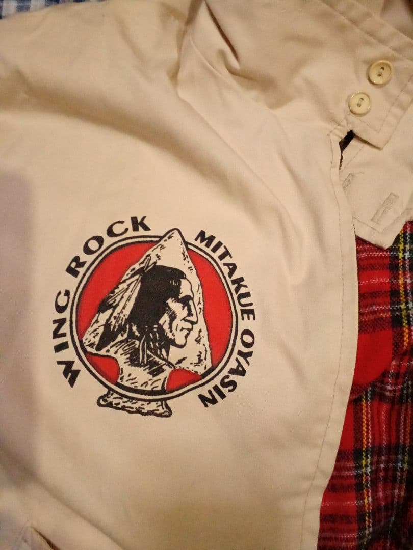 WING ROCK 初期 ウイングロック MADE IN England