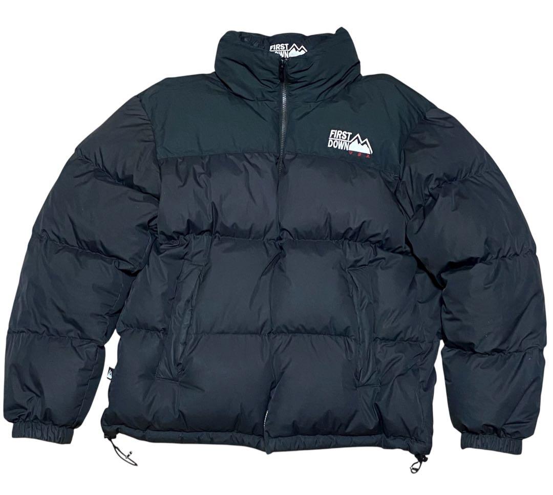 FIRST DOWN USA ファーストダウン　バブルダウンジャケット