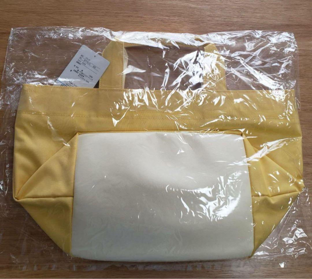 お値下げ！新品タグ付familiarレモン ファミちゃん刺繍 トートバッグ