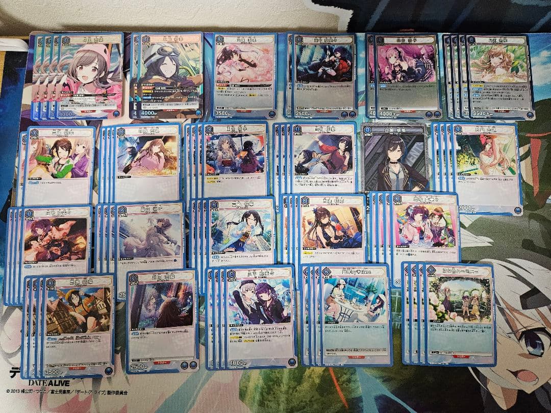 ユニオンアリーナ　青アンティーカ　デッキ　ユニチケ有　まとめ売り