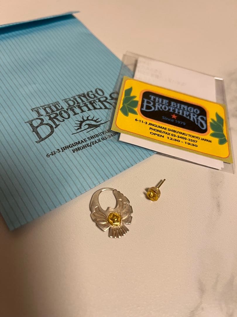 ⭐︎値引き⭐︎THE BINGO BROTHERS ピアス セット売り