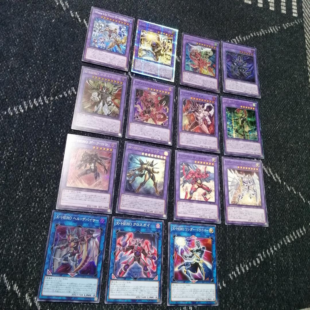 遊戯王　デッキ　ヒーロー　HERO　ミラクルエクスクルーダー　[04485]