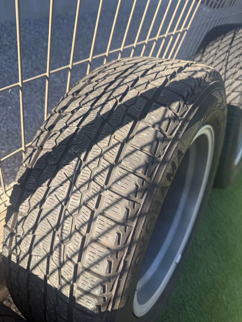 レクサス　17インチ　スタッドレスタイヤ　センサー付き　225/65R17