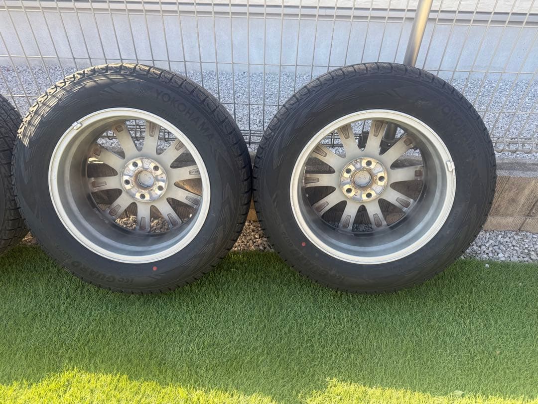 レクサス　17インチ　スタッドレスタイヤ　センサー付き　225/65R17