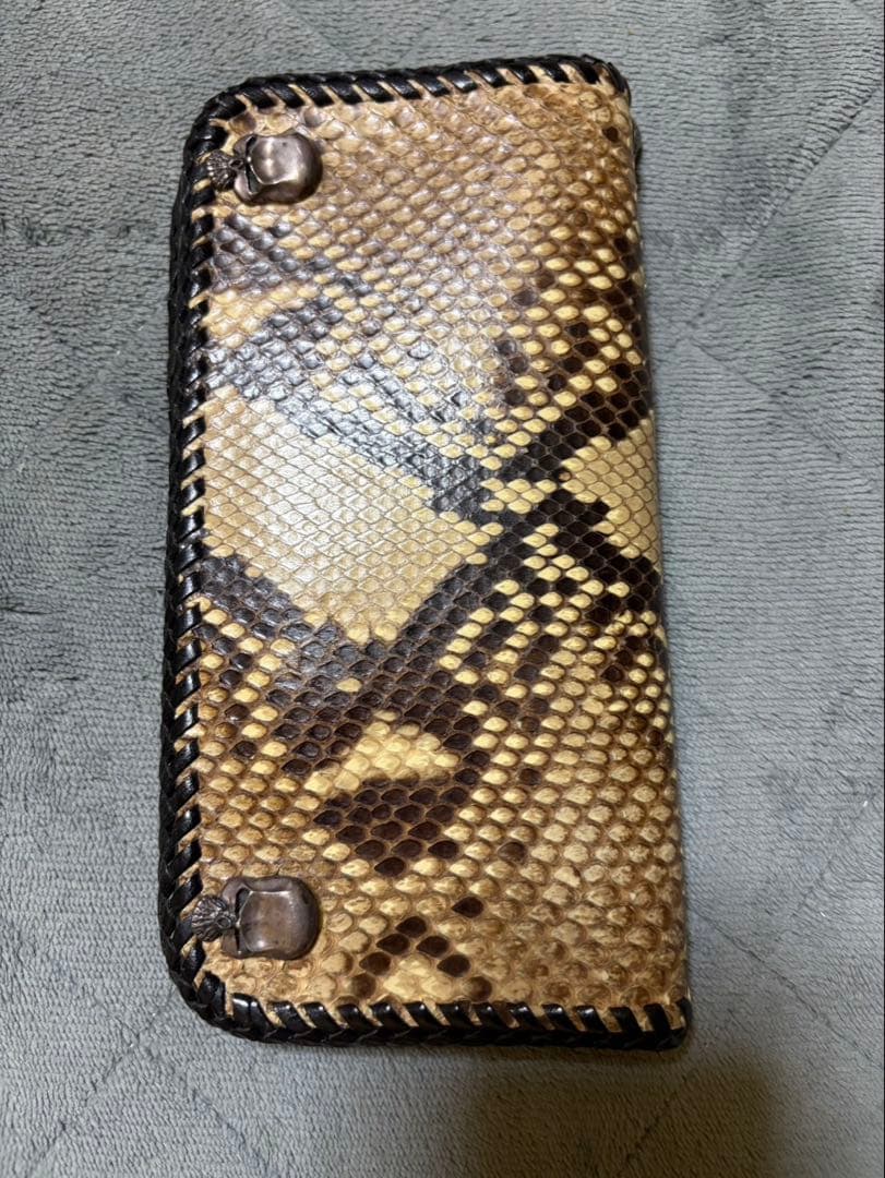 TRANSCORE トランスコア パイソンレザー 財布