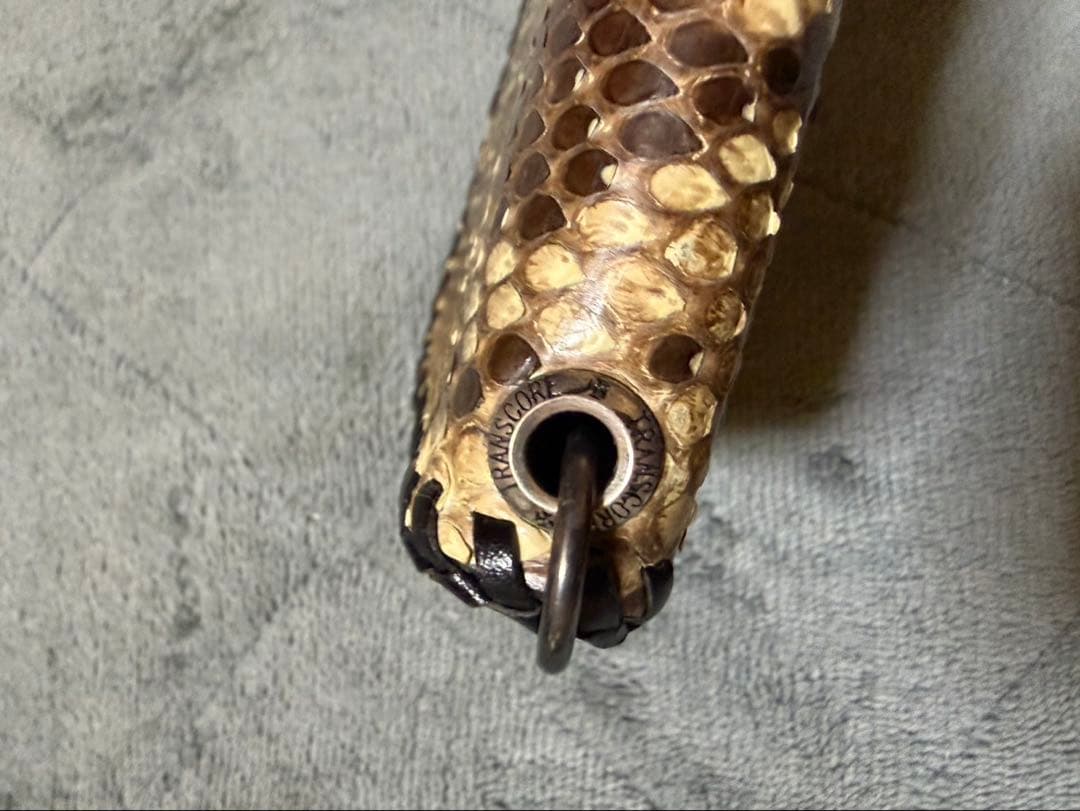 TRANSCORE トランスコア パイソンレザー 財布