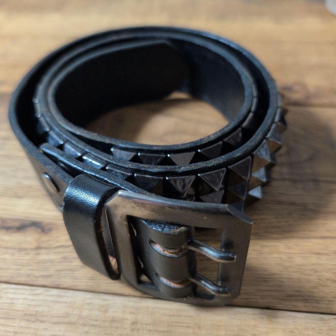 Modern Pirates モダンパイレーツ ピラミッドスタッズベルト