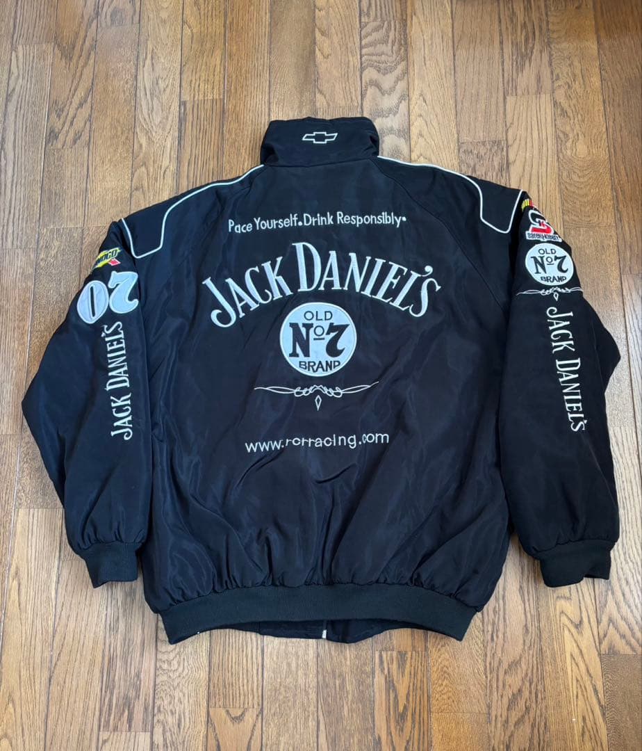 ジャックダニエル Jack Daniel's レーシングジャケット