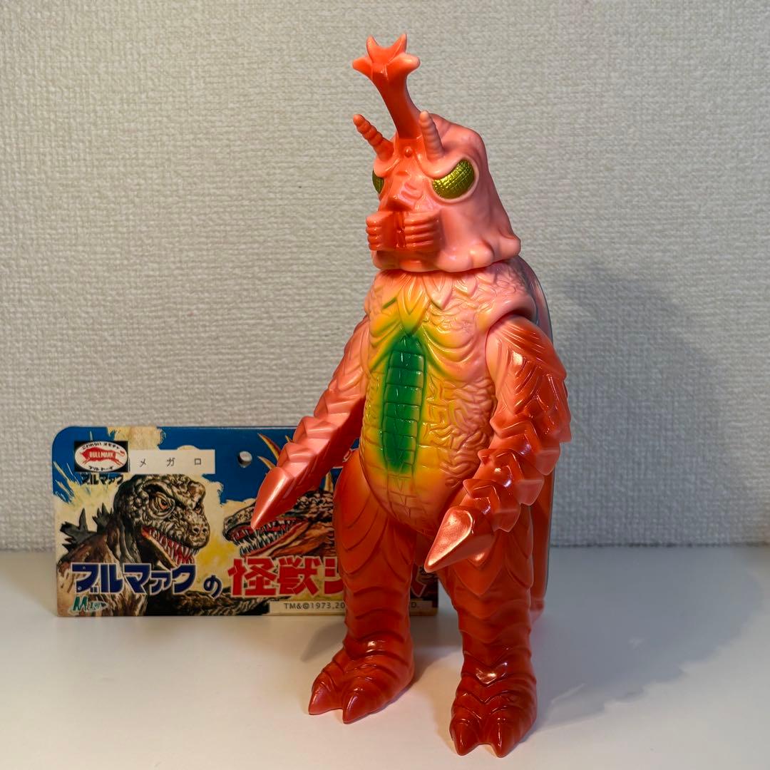 【美品】M1号 ブルマァク復刻 メガロ ソフビ