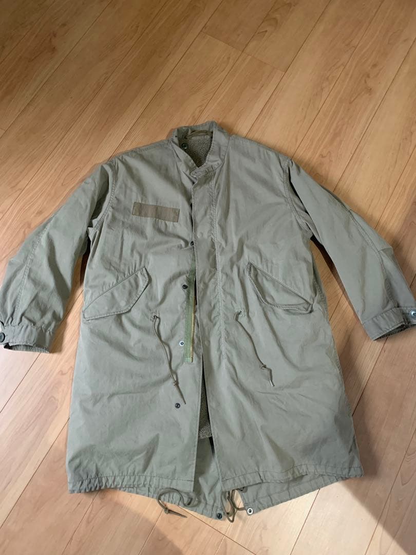 FRAMeWORKライナー付きモッズコート