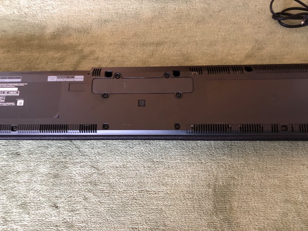 SONY サウンドバー 5.1chホームシアターシステム SA-RT5