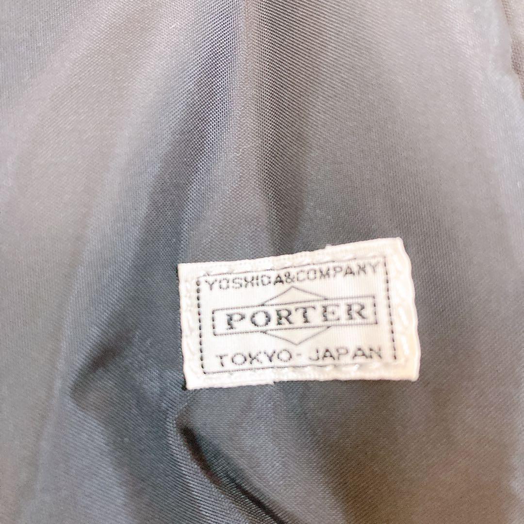 美品 廃盤 porter CUE ショルダーバッグ マザーズバッグ y2k