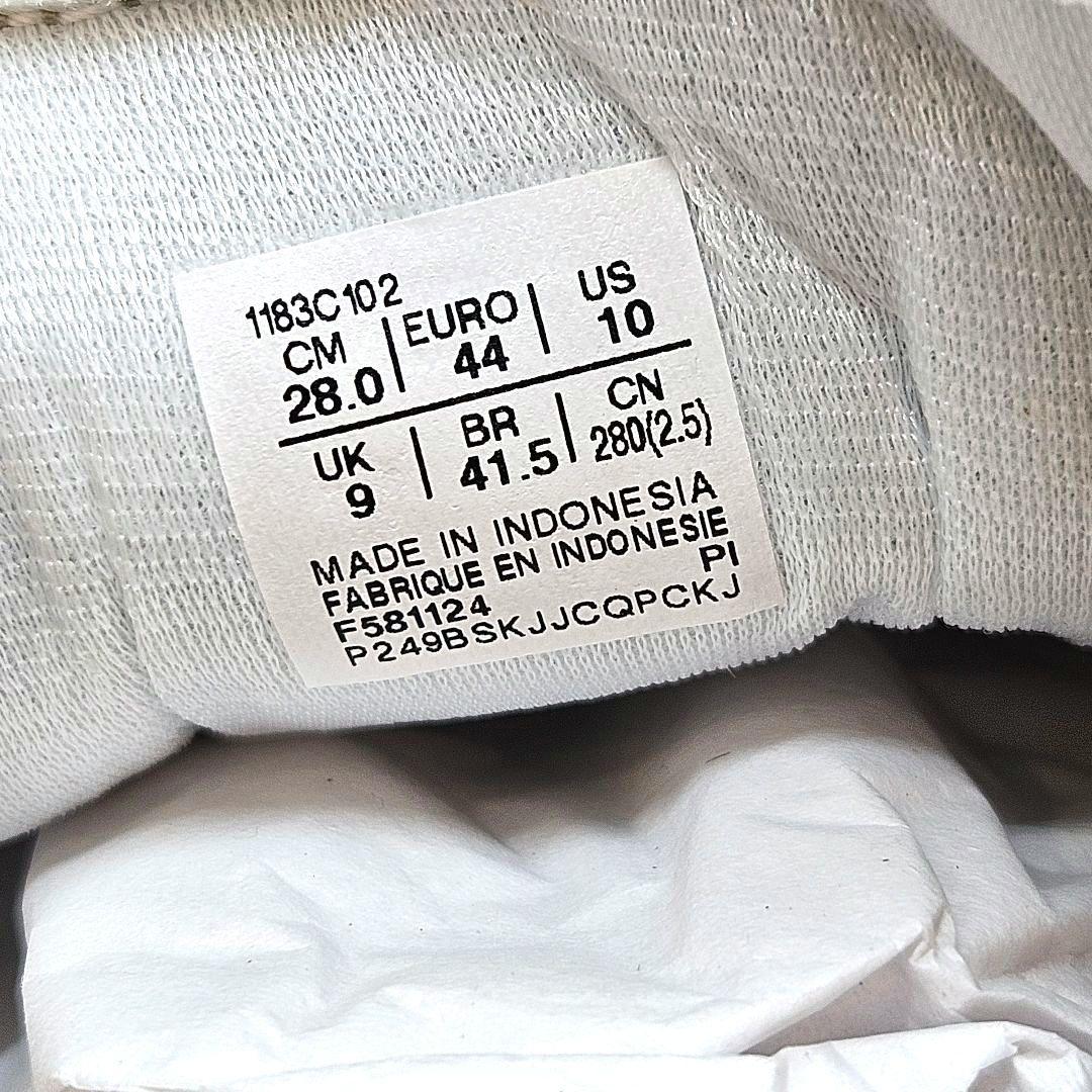 新品 オニツカタイガー MEXICO 66 1183C102 ベージュグリーン