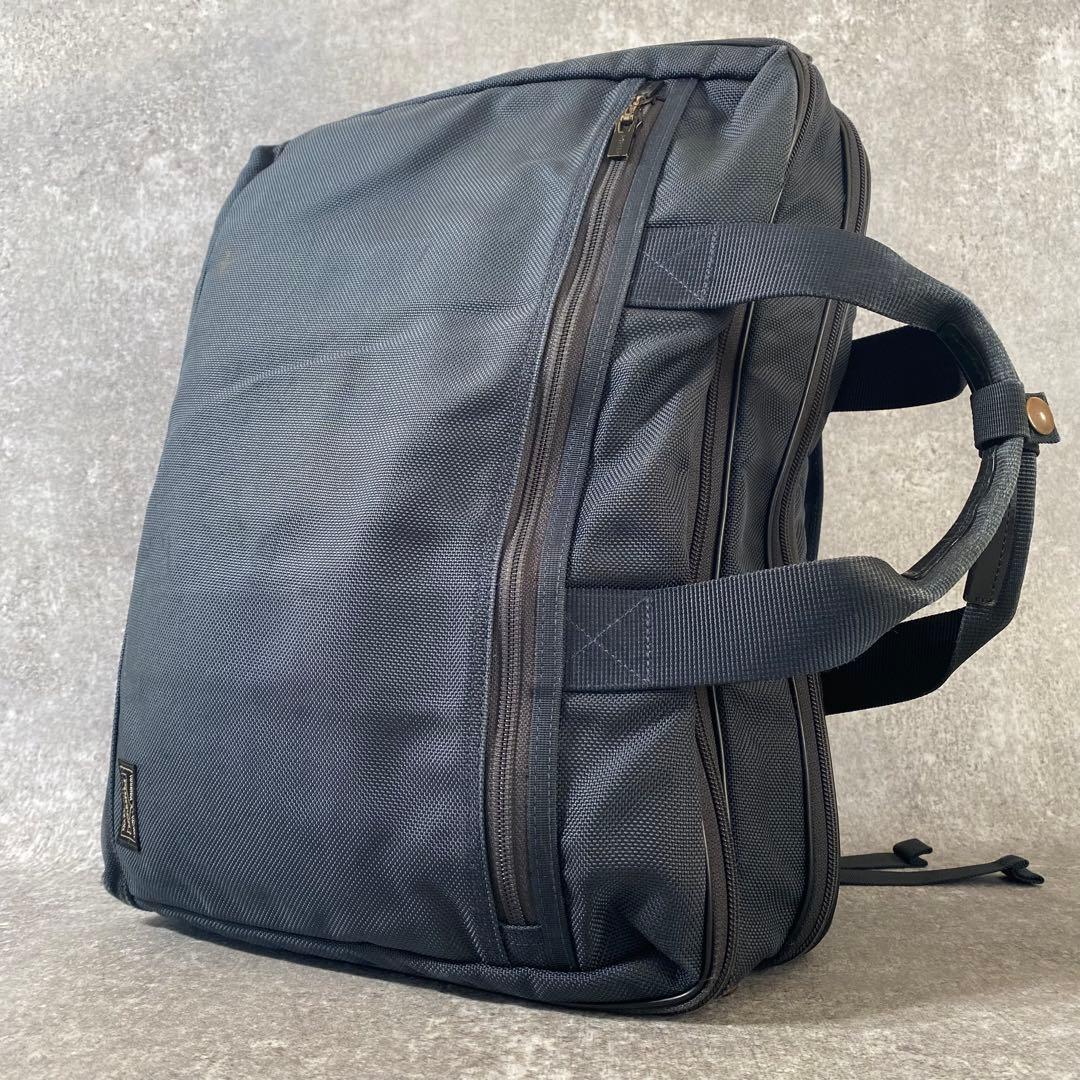 PORTER ポーター ステージ 3way リュック ビジネスバッグ　紺色