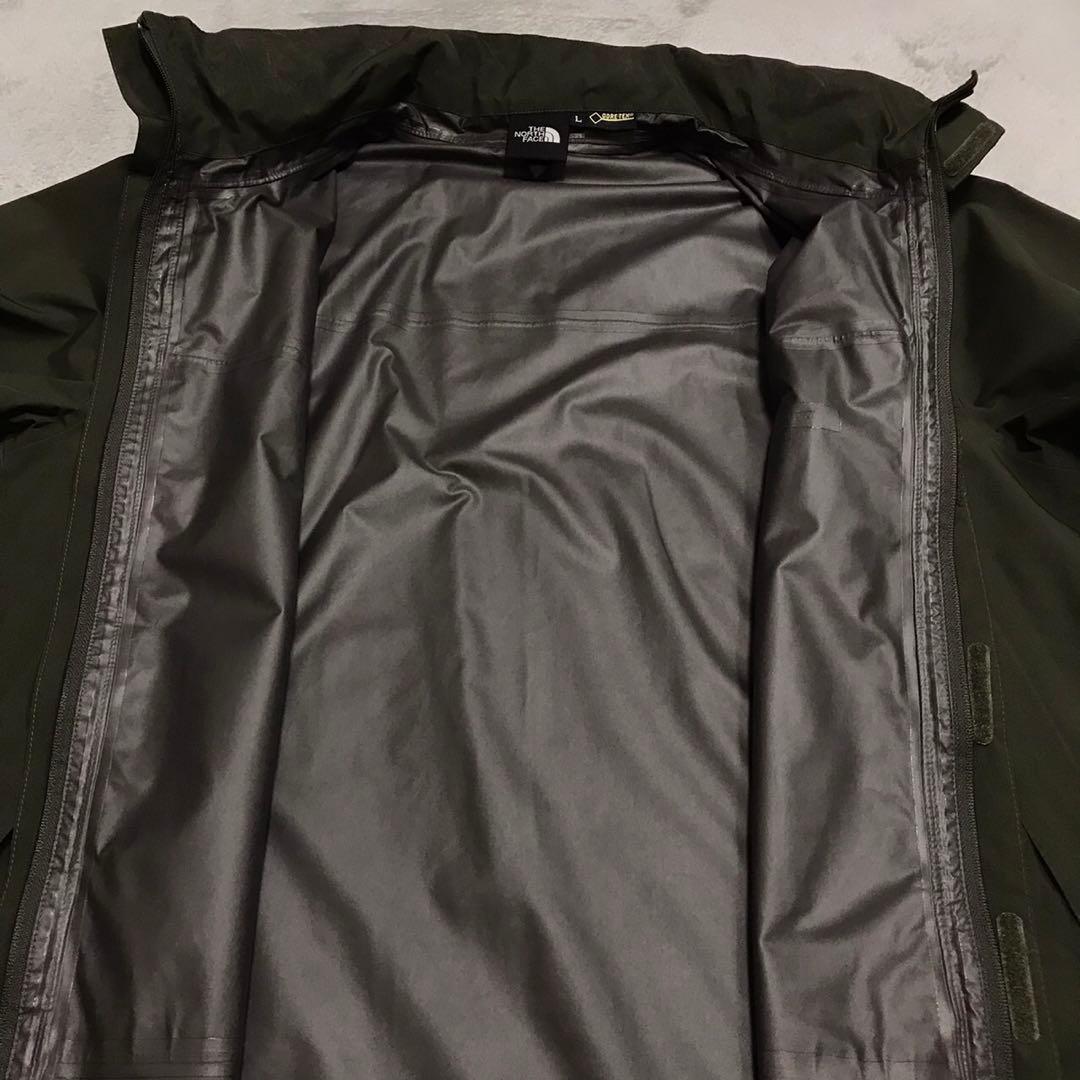 ノースフェイス　ゴアテックスナイロンシェルジャケット　刺繍ロゴ　NP11343