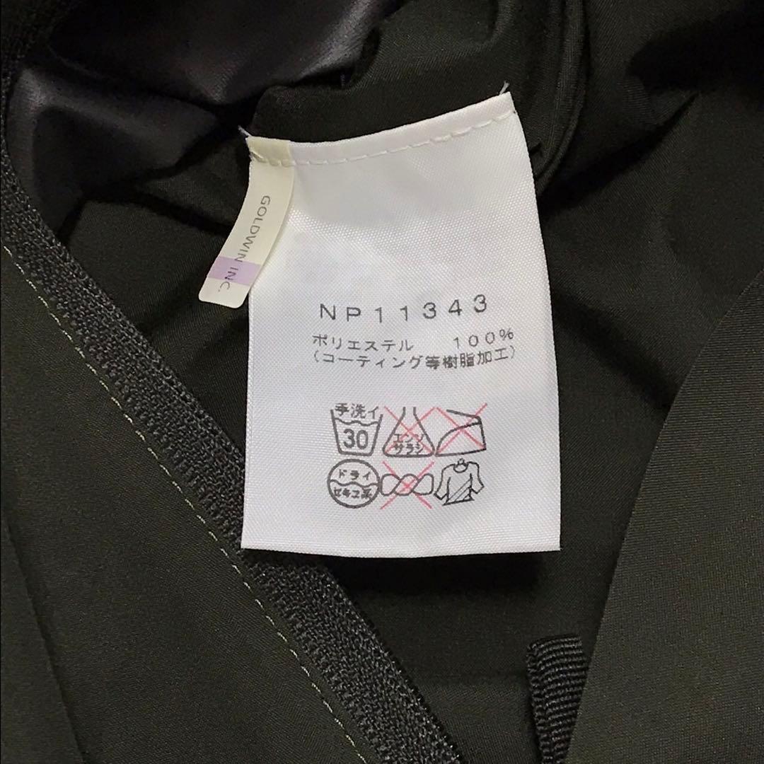 ノースフェイス　ゴアテックスナイロンシェルジャケット　刺繍ロゴ　NP11343