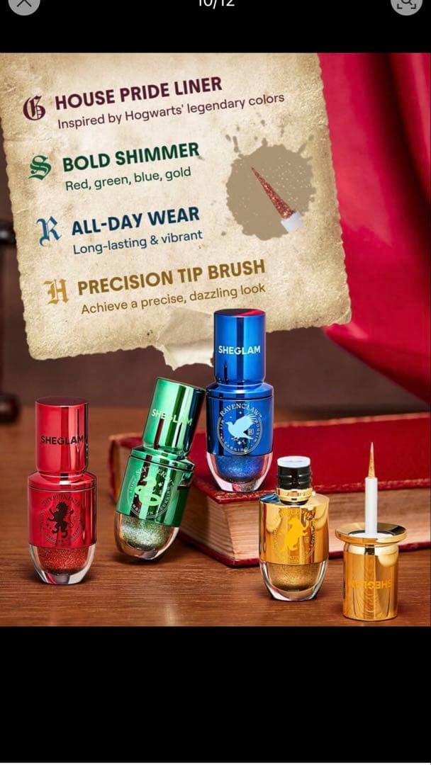 新品未使用Harry Potter×SHEGLAM フルコレクションセット2.0