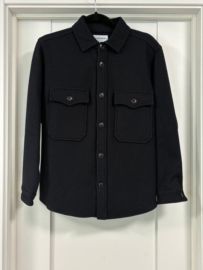 YAECA LIKE WEAR CPO Shirt ヤエカシャツ ユニセックス