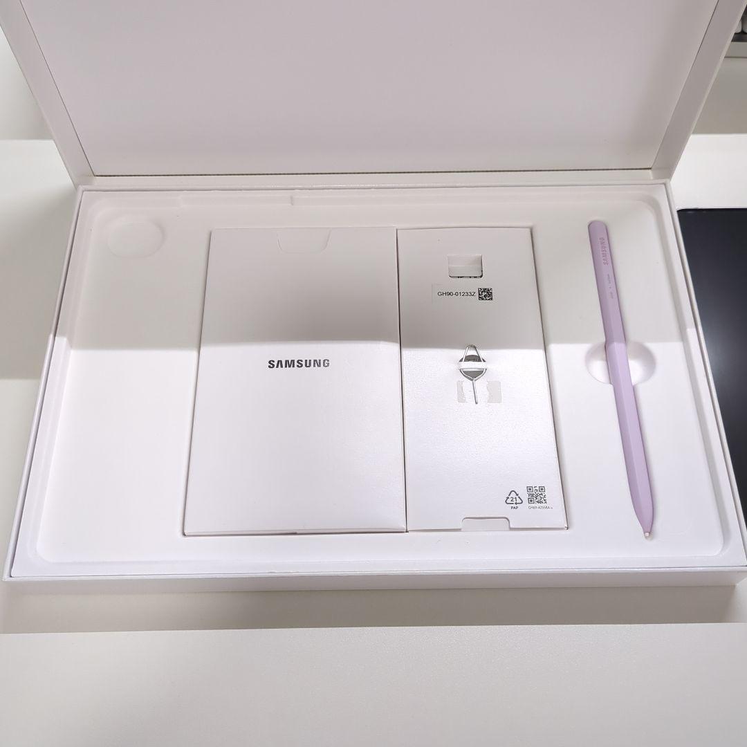 国内版 ラベンダー Galaxy Tab S9 FE 128GB WiFiモデル