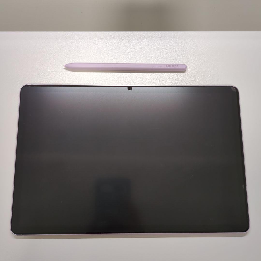 国内版 ラベンダー Galaxy Tab S9 FE 128GB WiFiモデル