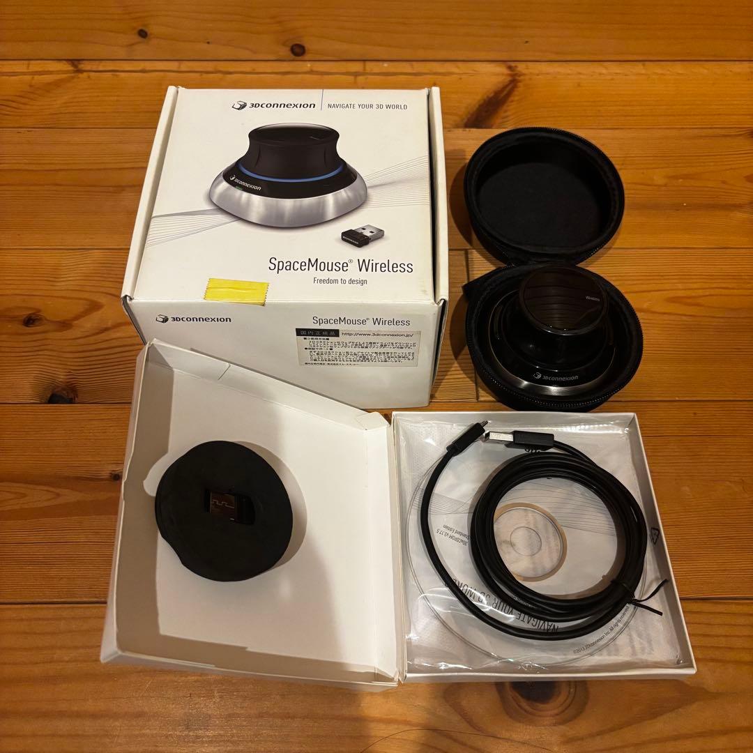 マウス・トラックボール 3D connexion SpaceMouse Wireless