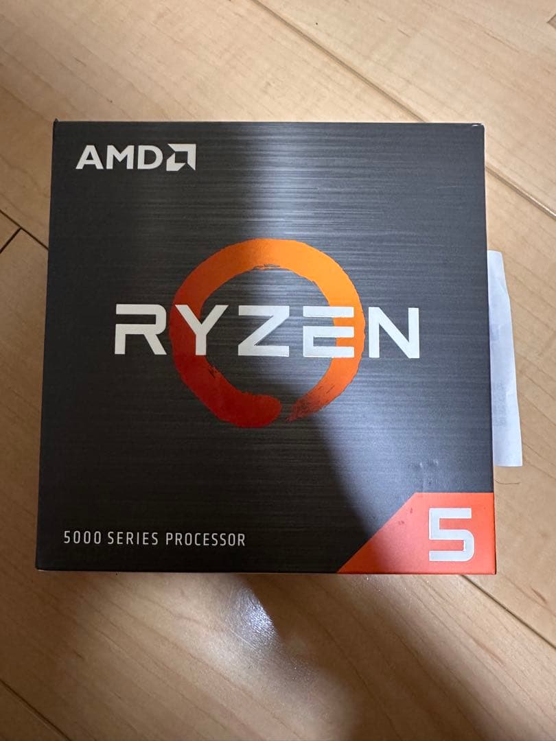 AMD Ryzen 5 5600X CPU 5000シリーズ