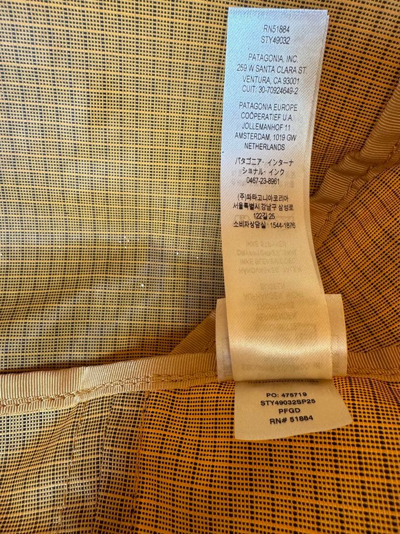 美品patagonia トートバッグ　25リットル