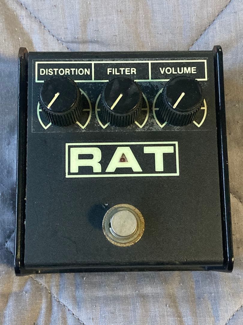 【USA製】エフェクター proco RAT2 【ディストーション】1989年製