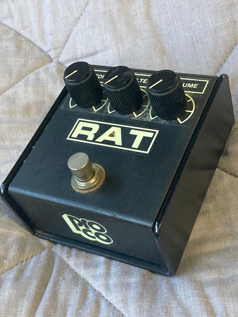 【USA製】エフェクター proco RAT2 【ディストーション】1989年製