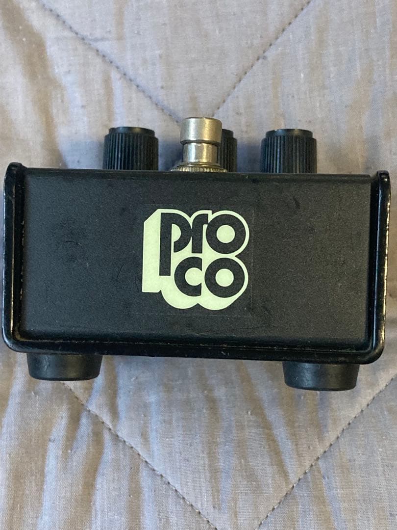 【USA製】エフェクター proco RAT2 【ディストーション】1989年製