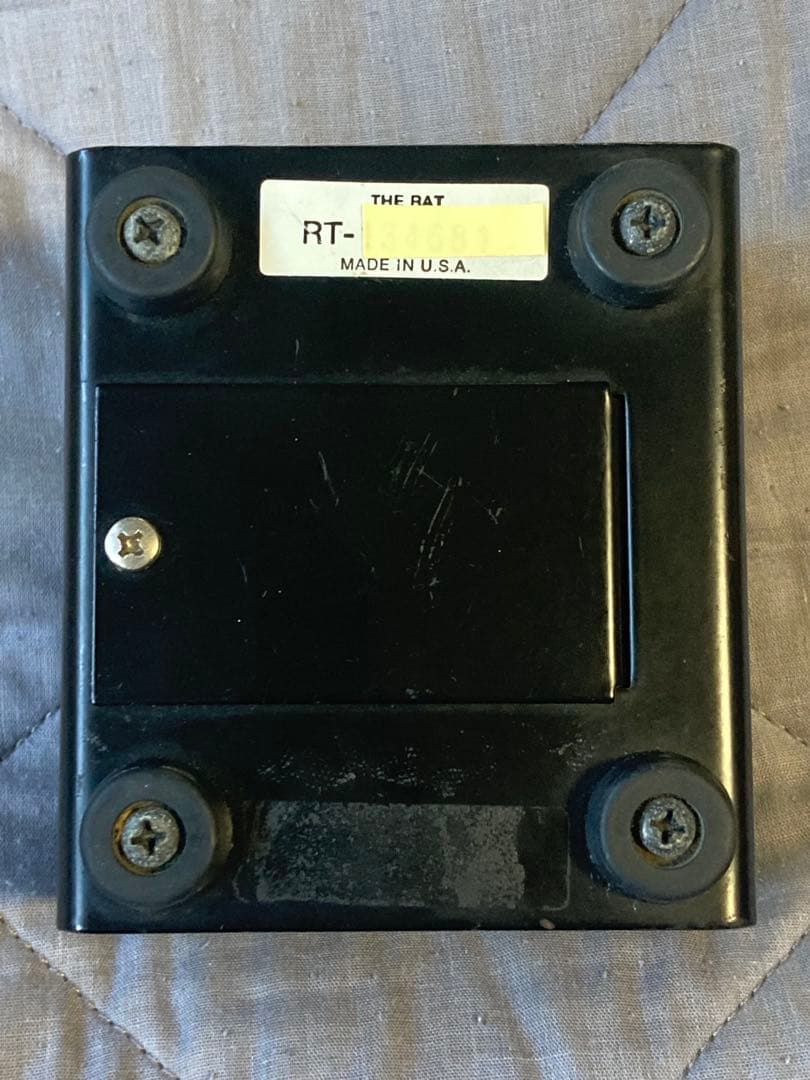 【USA製】エフェクター proco RAT2 【ディストーション】1989年製