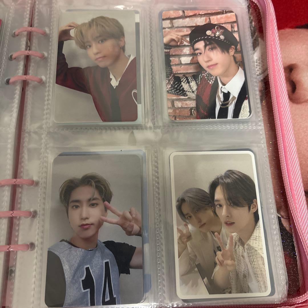 K-POP スキズ　ジソン　ユニット　トレカ　リノ　味噌